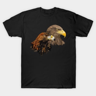 Pigargo and Eagle T-Shirt